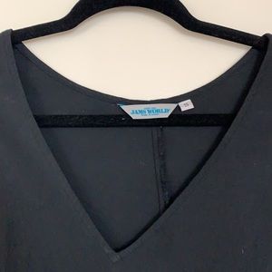 Jams World Sherry Dress Black Sz Small